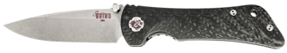 Southern Grind Spider Monkey features a 3.25" SS blade with carbon fiber handle